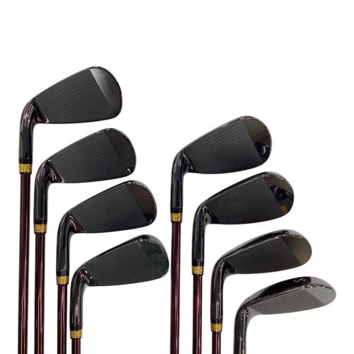 MAJESTY SUBLIME 2023　アイアン8本セット  / シャフト：MAJESTY LV-930 フレックス【R】