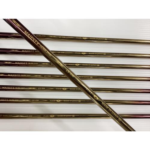 MAJESTY SUBLIME 2023　アイアン8本セット  / シャフト：MAJESTY LV-930 フレックス【R】