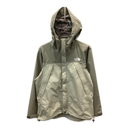 THE NORTH FACE (ザ ノース フェイス) トレッキングウェア(レインウェア) メンズ SIZE M キャバングレー NP62452 ドットショットジャケット