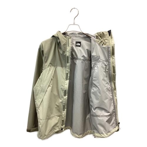 THE NORTH FACE (ザ ノース フェイス) トレッキングウェア(レインウェア) メンズ SIZE M キャバングレー NP62452 ドットショットジャケット