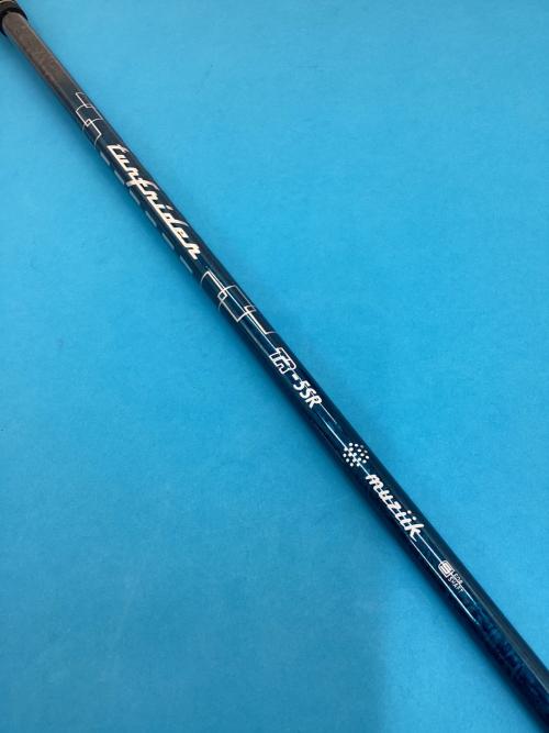 muziik (ムジーク) ドライバー TurfRider フレックス【SR】 46インチ D1 純正グリップ良好 約296g