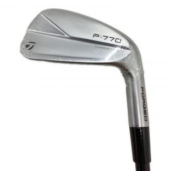 Titleist (タイトリスト) アイアンセット 2023 P.770 FORGED フレックス【S】 New Diamana Thump 95 37インチ（7番） 4本セット(7/8/9/PW) D0 純正グリップ良好 413g(7番)