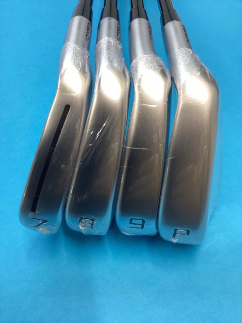 Titleist (タイトリスト) アイアンセット 2023 P.770 FORGED フレックス【S】 New Diamana Thump 95 37インチ（7番） 4本セット(7/8/9/PW) D0 純正グリップ良好 413g(7番)