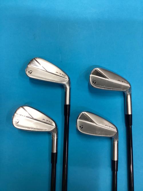 Titleist (タイトリスト) アイアンセット 2023 P.770 FORGED フレックス【S】 New Diamana Thump 95 37インチ（7番） 4本セット(7/8/9/PW) D0 純正グリップ良好 413g(7番)