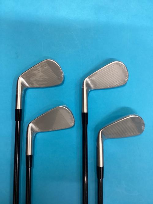 Titleist (タイトリスト) アイアンセット 2023 P.770 FORGED フレックス【S】 New Diamana Thump 95 37インチ（7番） 4本セット(7/8/9/PW) D0 純正グリップ良好 413g(7番)