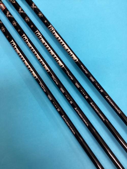 Titleist (タイトリスト) アイアンセット 2023 P.770 FORGED フレックス【S】 New Diamana Thump 95 37インチ（7番） 4本セット(7/8/9/PW) D0 純正グリップ良好 413g(7番)