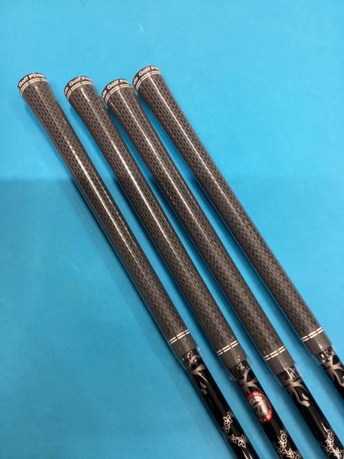 Titleist (タイトリスト) アイアンセット 2023 P.770 FORGED フレックス【S】 New Diamana Thump 95 37インチ（7番） 4本セット(7/8/9/PW) D0 純正グリップ良好 413g(7番)