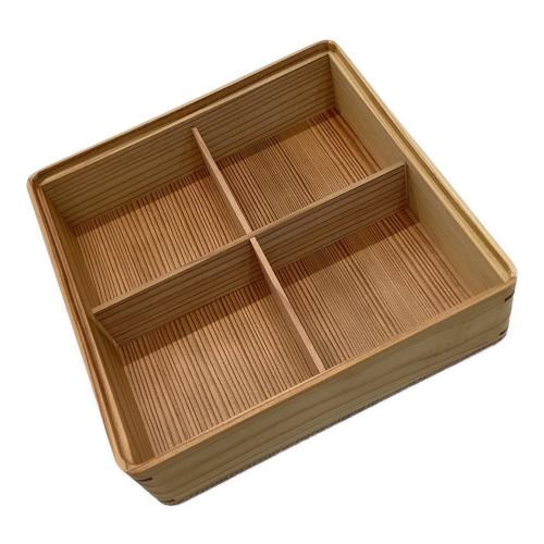 Snow peak (スノーピーク) アウトドア食器 2017年春 お重