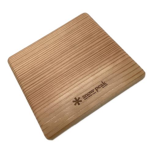 Snow peak (スノーピーク) アウトドア食器 2017年春 お重