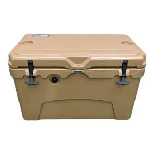 クーラーボックス 45QT タン