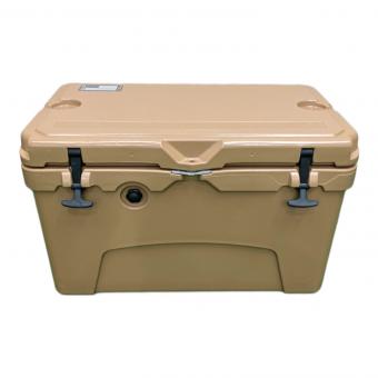 クーラーボックス 45QT タン