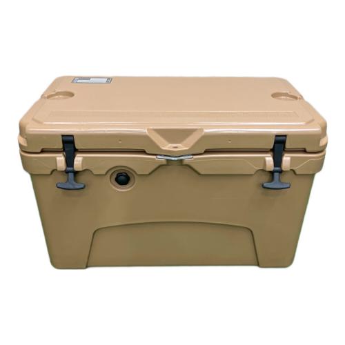クーラーボックス 45QT タン