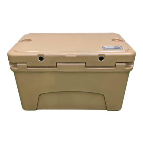 クーラーボックス 45QT タン
