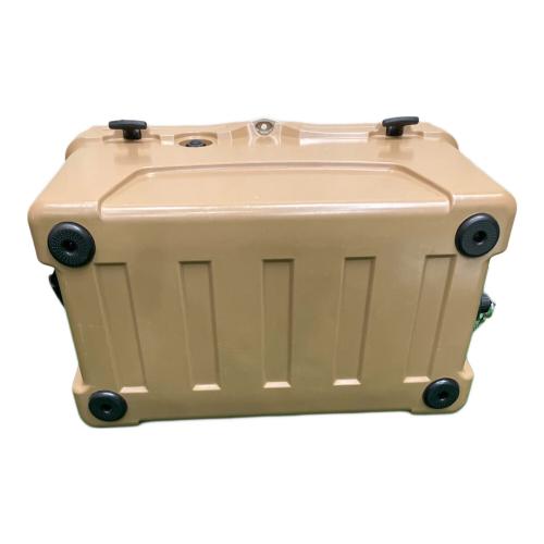 クーラーボックス 45QT タン