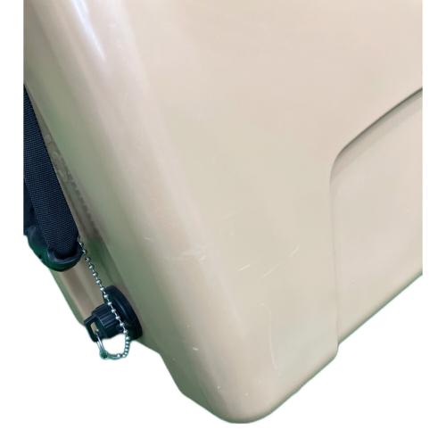 クーラーボックス 45QT タン