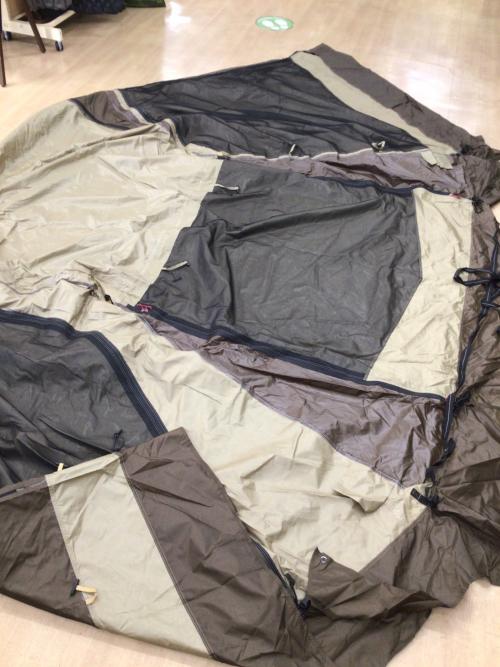 OGAWA (オガワ) ロッジテント 2340 車高170～200cm カーサイドロッジ