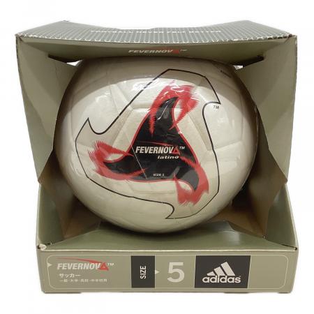adidas (アディダス) FEVERNOVA サッカーボール AS5550 5号球