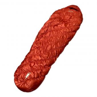 mont-bell (モンベル) 封筒型シュラフ(ダウン) オレンジ 適応身長183cm 1121379 ダウンハガー650 【冬用】 約190×65cm
