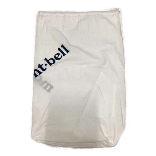 mont-bell (モンベル) 封筒型シュラフ(ダウン) オレンジ 適応身長183cm 1121379 ダウンハガー650 【冬用】 約190×65cm