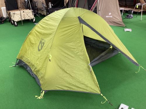 NEMO (ニーモ) 登山用テント 程度B シーム浮き有 atom 2p