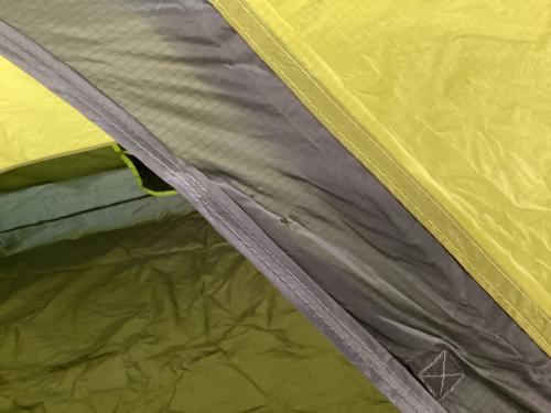 NEMO (ニーモ) 登山用テント 程度B シーム浮き有 atom 2p