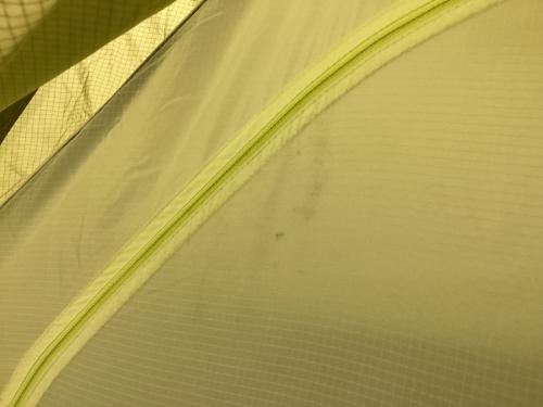 NEMO (ニーモ) 登山用テント 程度B シーム浮き有 atom 2p