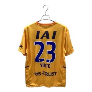 清水エスパルス (シミズエスパルス) サッカーユニフォーム メンズ SIZE4XL オレンジ 【23】鈴木唯人 オーセンティック 2022シーズン 30周年記念 770967
