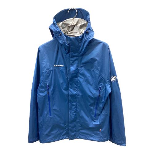 MAMMUT (マムート) トレッキングウェア(レインウェア) メンズ SIZE L ブルー 1010-28651 マイクロレイヤー 2.0 ハードシェル
