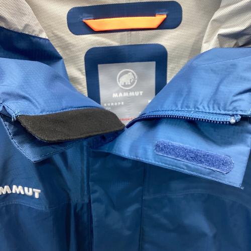 MAMMUT (マムート) トレッキングウェア(レインウェア) メンズ SIZE L ブルー 1010-28651 マイクロレイヤー 2.0 ハードシェル
