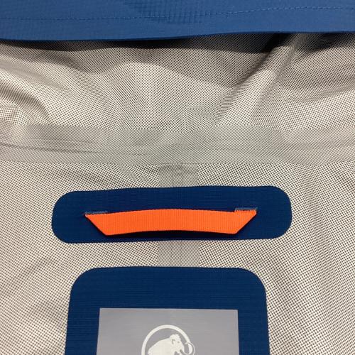 MAMMUT (マムート) トレッキングウェア(レインウェア) メンズ SIZE L ブルー 1010-28651 マイクロレイヤー 2.0 ハードシェル