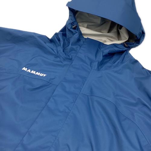 MAMMUT (マムート) トレッキングウェア(レインウェア) メンズ SIZE L ブルー 1010-28651 マイクロレイヤー 2.0 ハードシェル