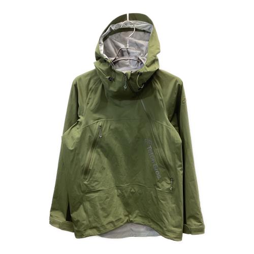 Teton Bros (ティートンブロス) トレッキングウェア(ジャケット) メンズ SIZE M オリーブ TB223-10M ツルギジャケット 国内代理店表記 有