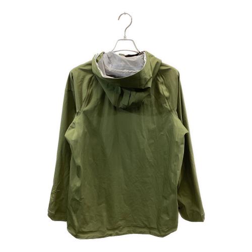 Teton Bros (ティートンブロス) トレッキングウェア(ジャケット) メンズ SIZE M オリーブ TB223-10M ツルギジャケット 国内代理店表記 有