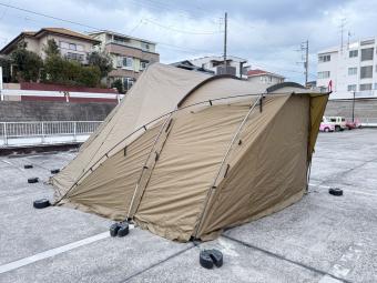 ZANE ARTS (ゼインアーツ) ツールームテント PS-033 ロロ