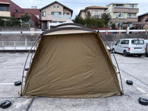 ZANE ARTS (ゼインアーツ) ツールームテント PS-033 ロロ