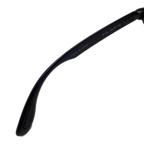 超美品 TALEXサングラス OZNIS FLAT03 マットブラック OZNIS | オズニス / FLAT03 -TRUEVIEW® – TALEX online store