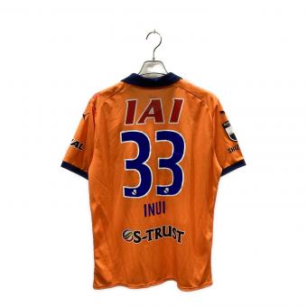 清水エスパルス (シミズエスパルス) サッカーユニフォーム メンズ SIZE 4XL オレンジ 【33】乾貴士 オーセンティック 清水エスパルス 2023シーズン ホーム