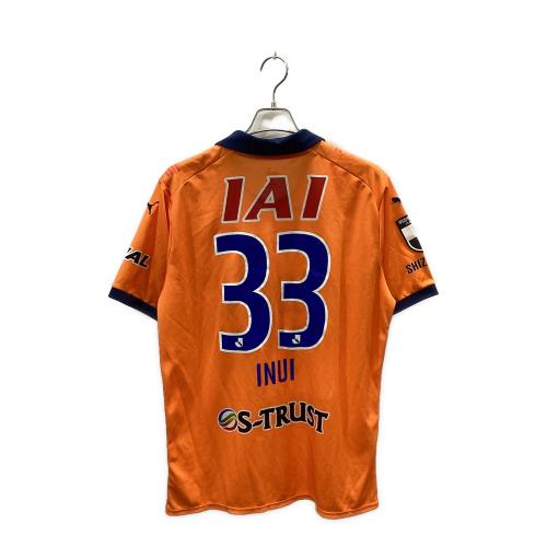 清水エスパルス (シミズエスパルス) サッカーユニフォーム メンズ SIZE 4XL オレンジ 【33】乾貴士 オーセンティック 清水エスパルス 2023シーズン ホーム