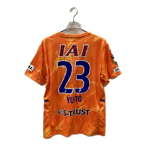 清水エスパルス (シミズエスパルス) サッカーユニフォーム メンズ SIZE 4XL オレンジ 2022ホーム 【23】鈴木唯人 30周年記念シーズン オーセンティック 769433