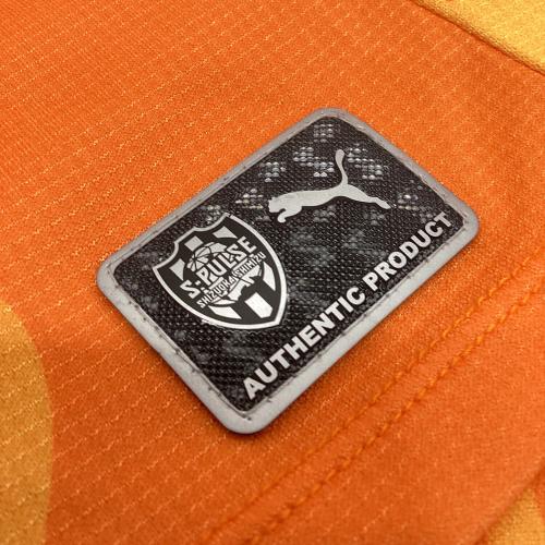 清水エスパルス (シミズエスパルス) サッカーユニフォーム メンズ SIZE 4XL オレンジ 2022ホーム 【23】鈴木唯人 30周年記念シーズン オーセンティック 769433
