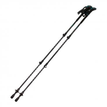 UNION (ユニオン) トレッキングポール 110-135cm ブラック