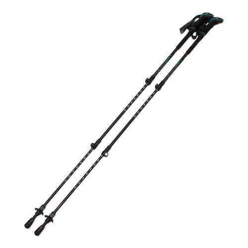 LekiSport (レキスポーツ) トレッキングポール 67～135cm ブラック MAKULU LITE AS
