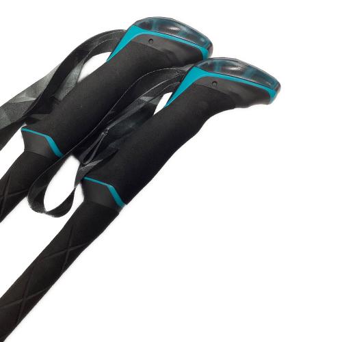 LekiSport (レキスポーツ) トレッキングポール 67～135cm ブラック MAKULU LITE AS