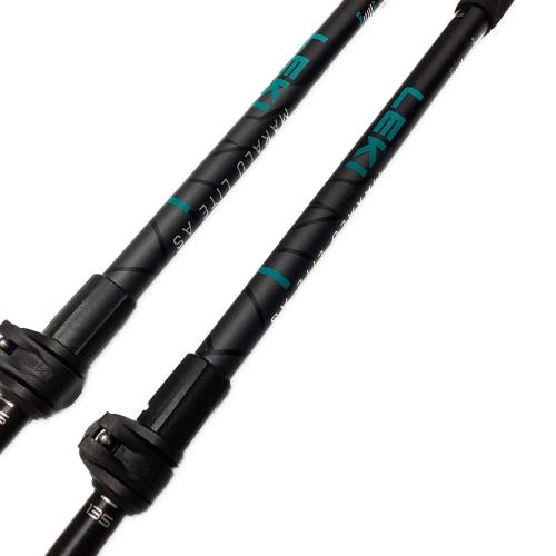 LekiSport (レキスポーツ) トレッキングポール 67～135cm ブラック MAKULU LITE AS