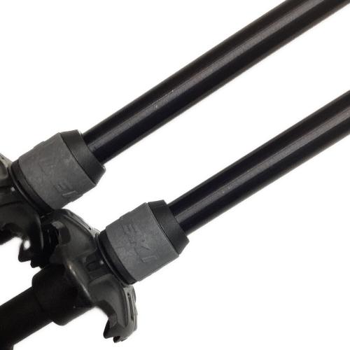 LekiSport (レキスポーツ) トレッキングポール 67～135cm ブラック MAKULU LITE AS