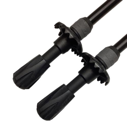 LekiSport (レキスポーツ) トレッキングポール 67～135cm ブラック MAKULU LITE AS