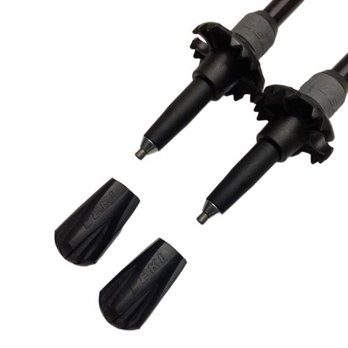 LekiSport (レキスポーツ) トレッキングポール 67～135cm ブラック MAKULU LITE AS