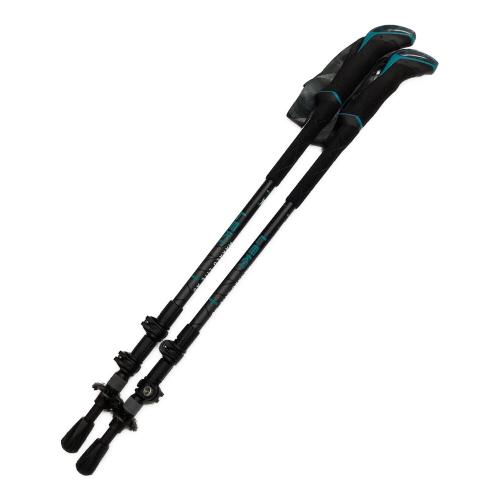 LekiSport (レキスポーツ) トレッキングポール 67～135cm ブラック MAKULU LITE AS