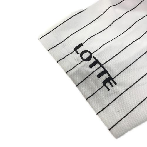 千葉ロッテマリーンズ (チバロッテマリーンズ) 応援グッズ Lサイズ ホワイト ユニフォーム 7 藤岡 裕大 レプリカ