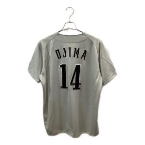 千葉ロッテマリーンズ (チバロッテマリーンズ) 応援グッズ Lサイズ グレー ユニフォーム 2025 ネオクラシックエディション 14 小島 和哉 レプリカ